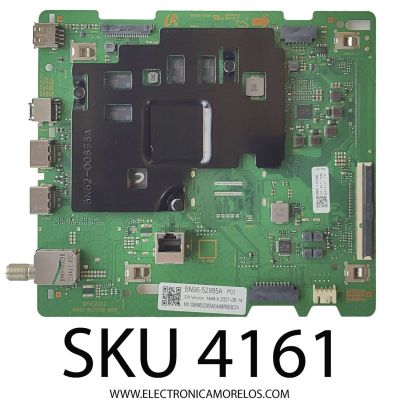 MAIN PARA TV SAMSUNG / NUMERO DE PARTE BN94-16108H / BN41-02751B-000 / BN97-17028B / BN9652985A / BN96-52985A / BN9416108H / PANEL CY-BT043HGEV5H / DISPLAY HV430QUB-F1A / 50309A / MODELO UN43TU7000FXZA BA07